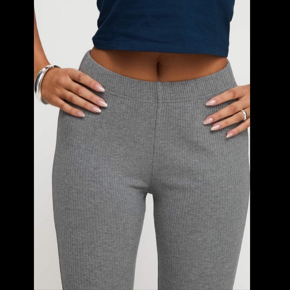 Flared Grey Pants - Picture 5 of 9